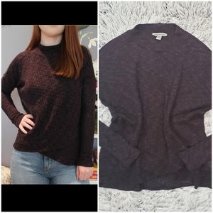 AEO American Eagle Mock Neck Sweater